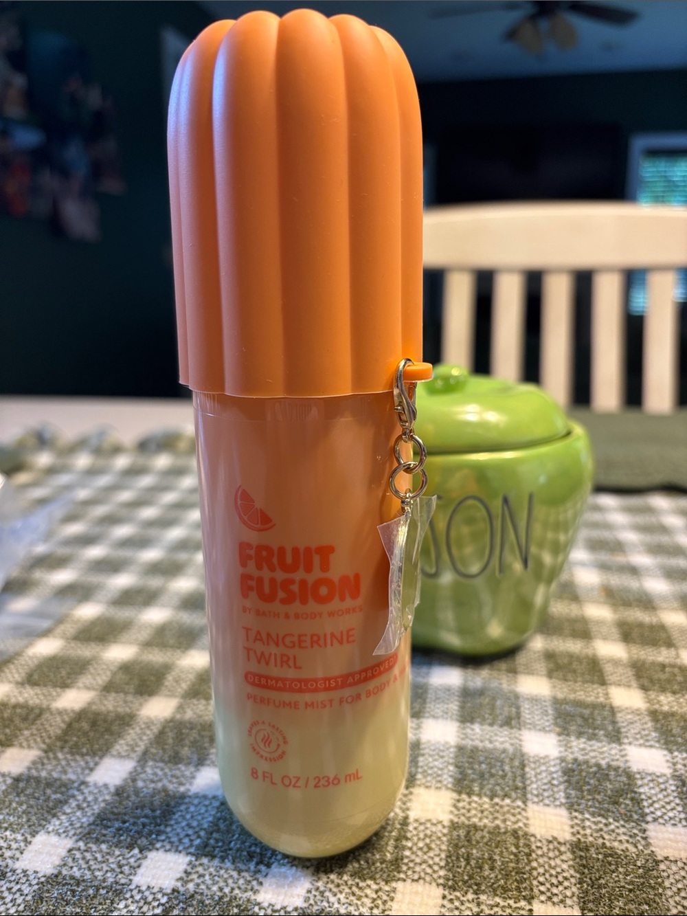New Fruit Fusion Plum Please OR Tangerine Twirl Body & Hair Mist by Bath & Body - Picture 3 of 8